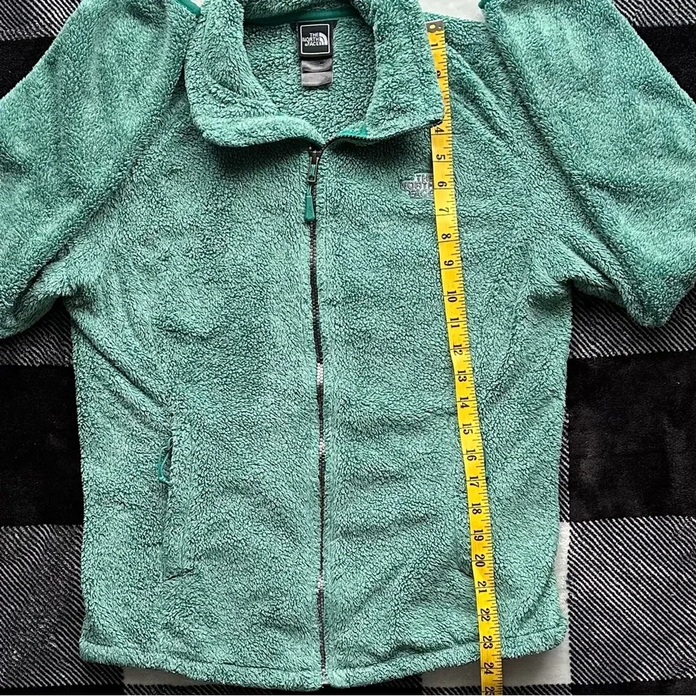 The North Face Women's Green Fleece Jacket Size‎ Small - Picture 7 of 7